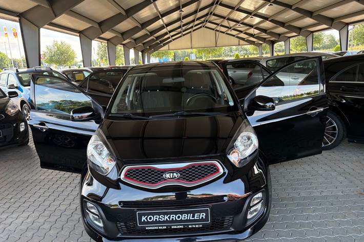 Sort Kia Picanto fra 2014