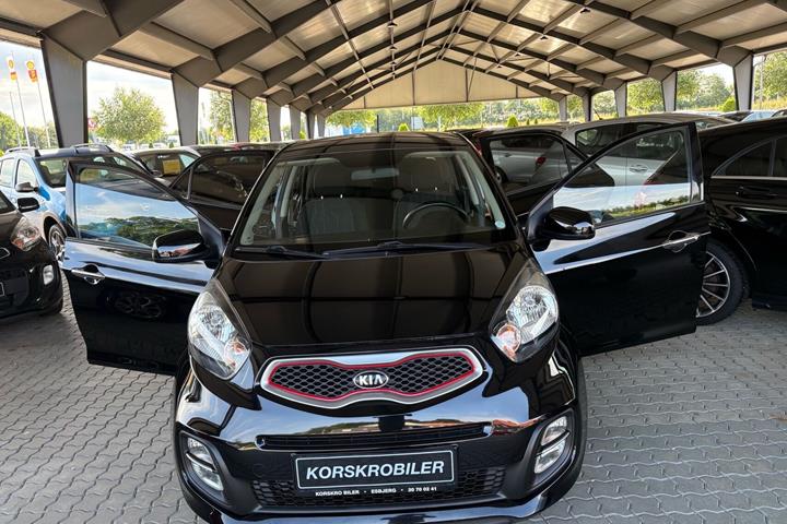 Sort Kia Picanto fra 2014