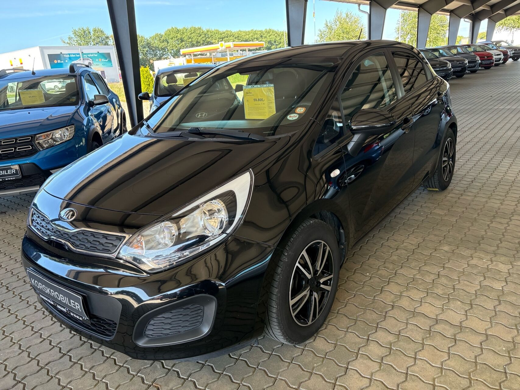 Sort Kia Rio fra 2014