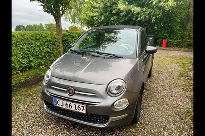 undefined Fiat 500C fra 2017