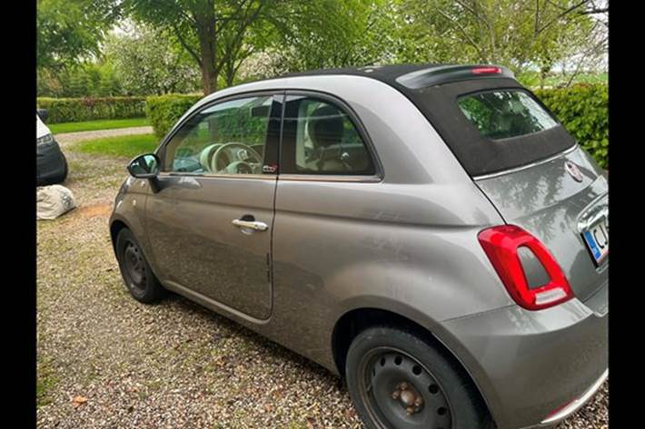 undefined Fiat 500C fra 2017