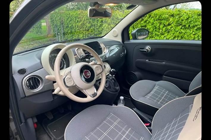 undefined Fiat 500C fra 2017