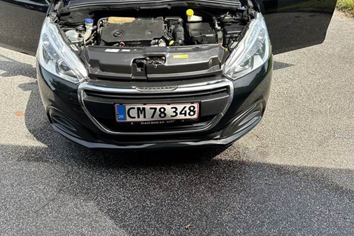 undefined Peugeot 208 fra 2019
