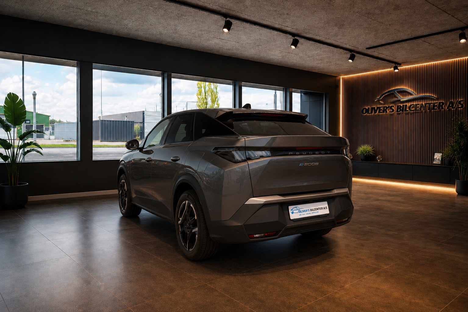 undefined Peugeot e-3008 fra 2025