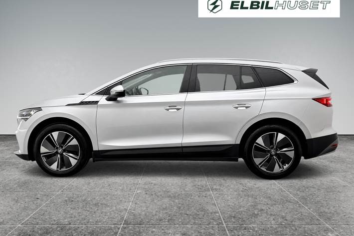 Sølv Skoda Enyaq fra 2024