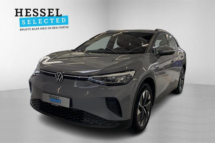 Grå VW ID.4 fra 2022 set udefra