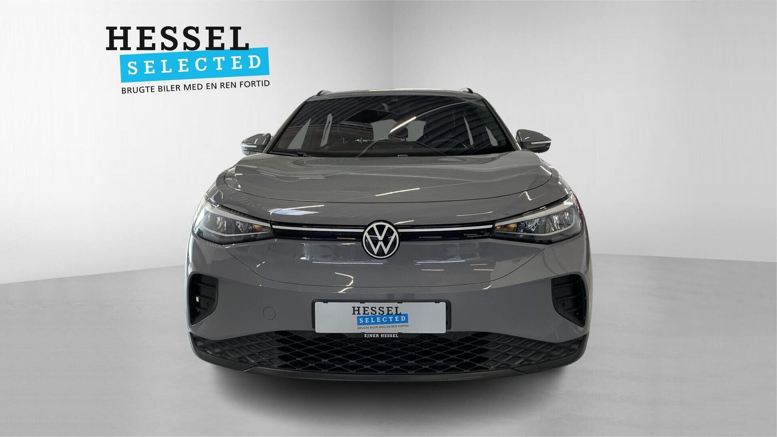 Grå VW ID.4 fra 2022