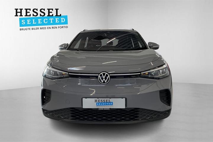 Grå VW ID.4 fra 2022
