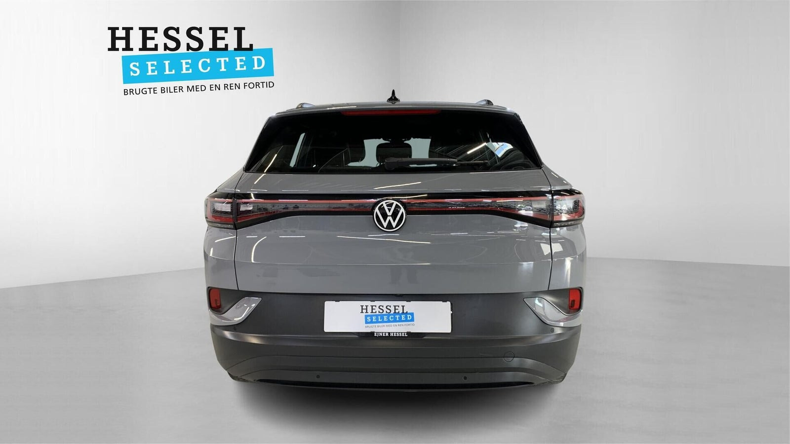 Grå VW ID.4 fra 2022
