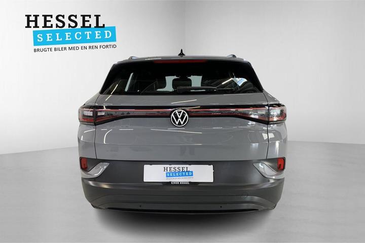 Grå VW ID.4 fra 2022