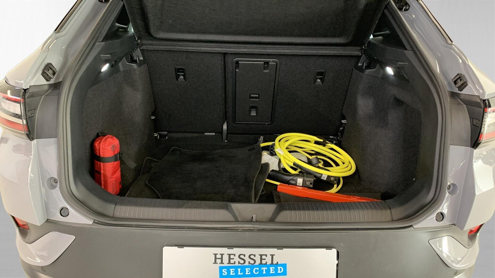 Grå VW ID.4 fra 2022