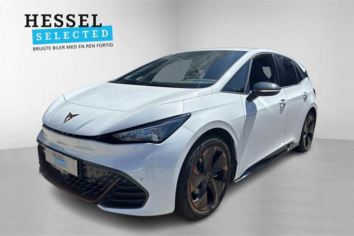 Hvid Cupra Born fra 2023