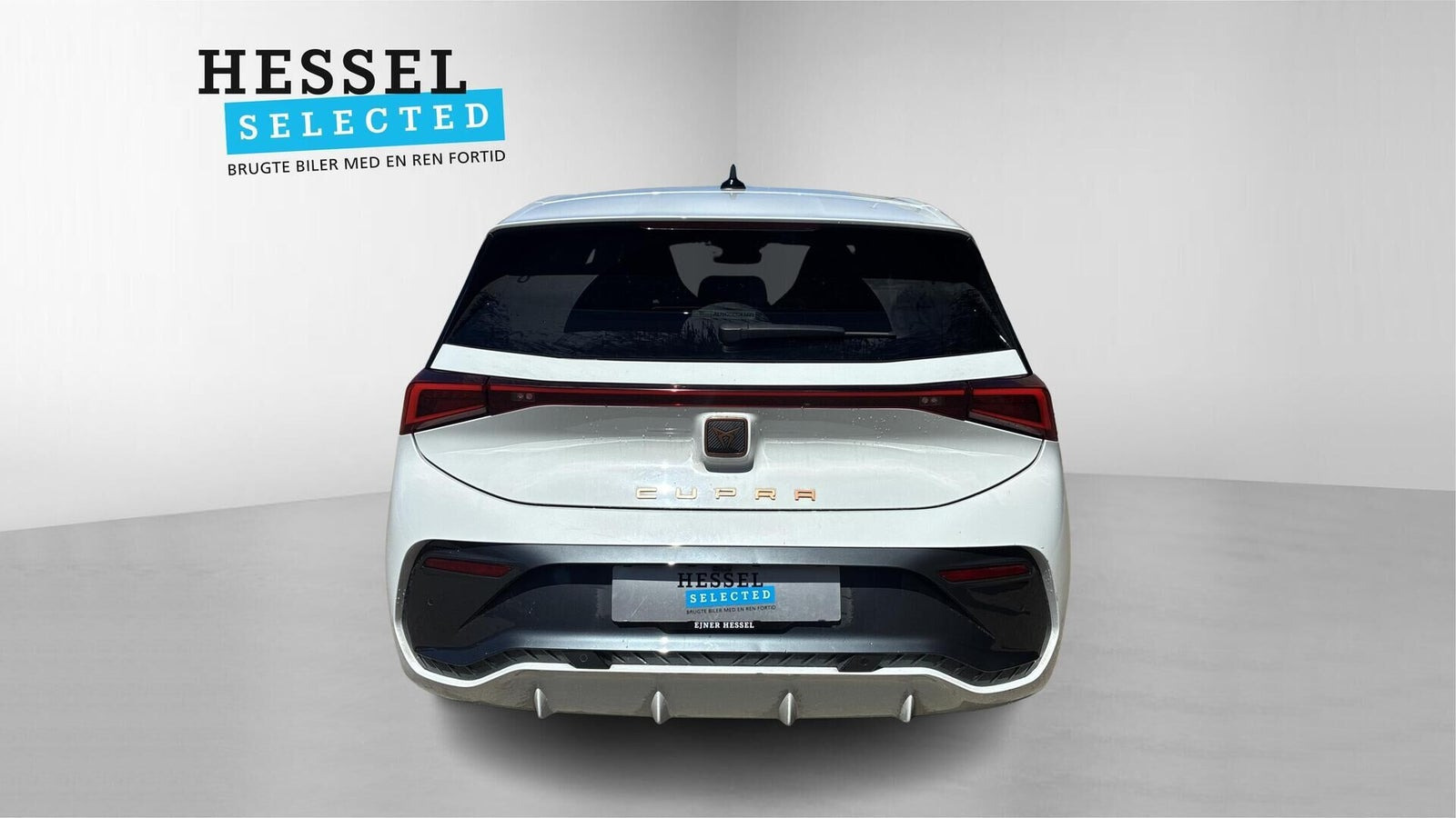 Hvid Cupra Born fra 2023