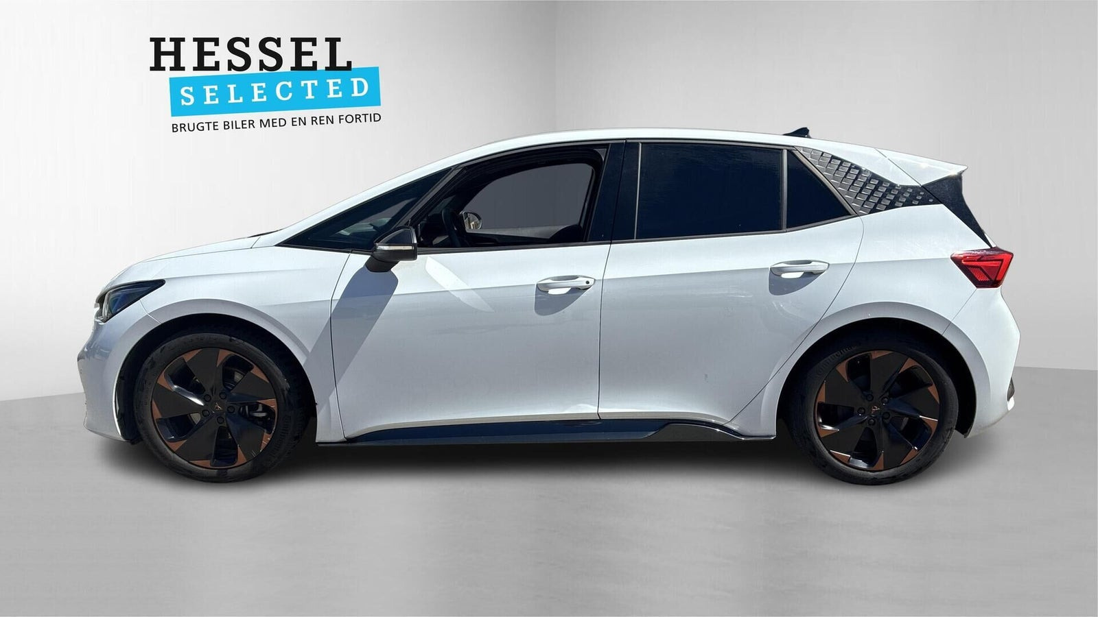 Hvid Cupra Born fra 2023