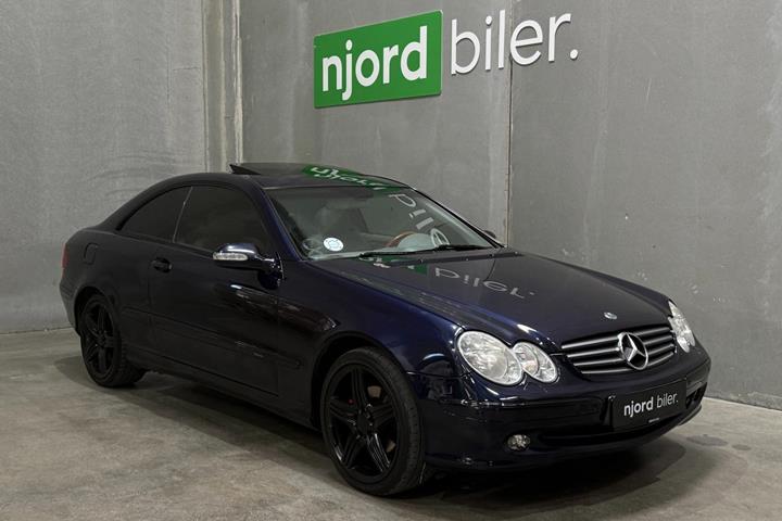 undefined Mercedes CLK240 fra 2003 set udefra