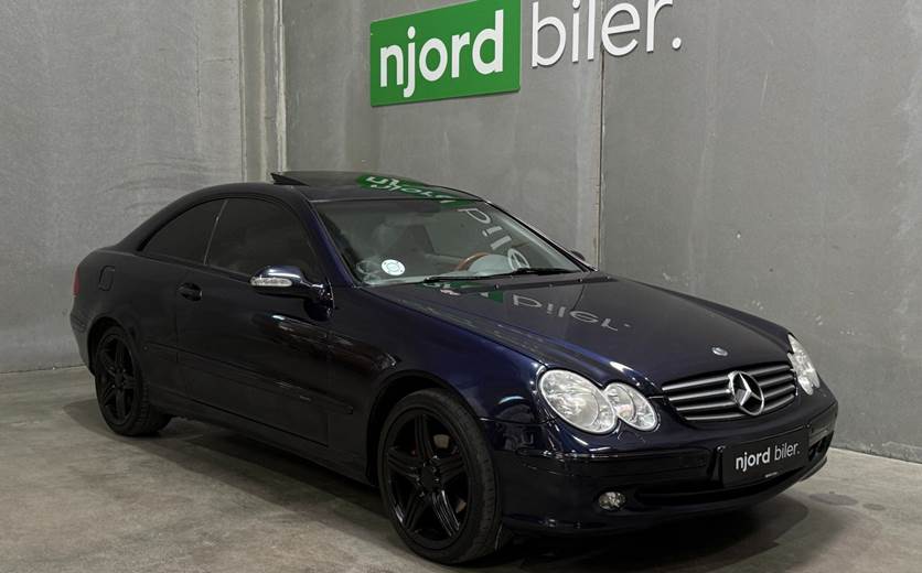 Mercedes CLK240 2,6 Avantgarde Coupé aut.
