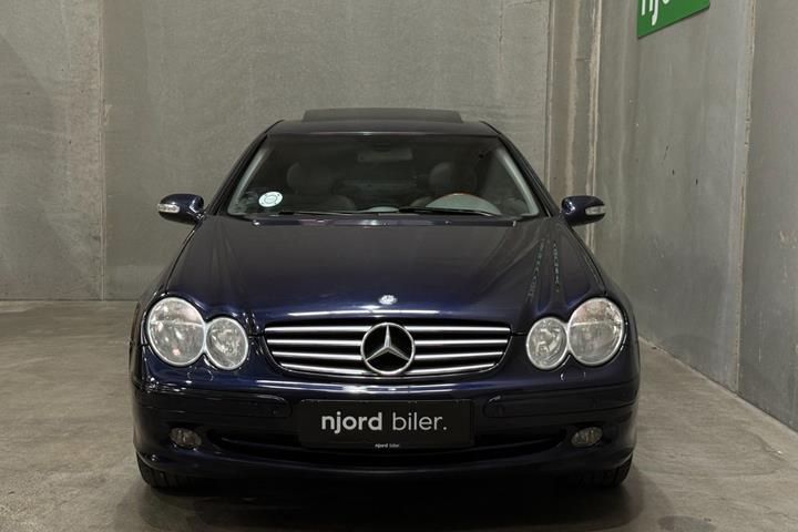 undefined Mercedes CLK240 fra 2003 set udefra