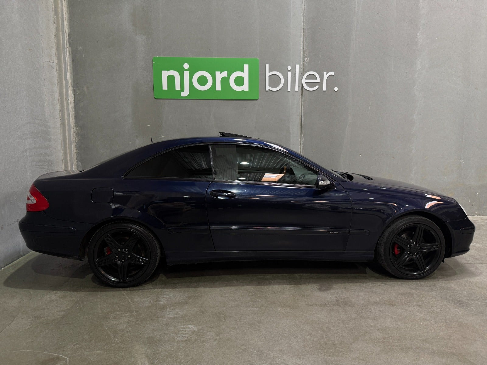 undefined Mercedes CLK240 fra 2003 set udefra