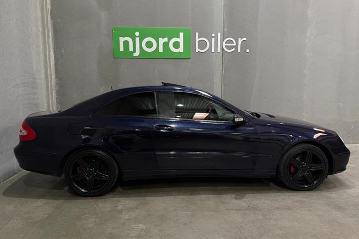 undefined Mercedes CLK240 fra 2003 set udefra