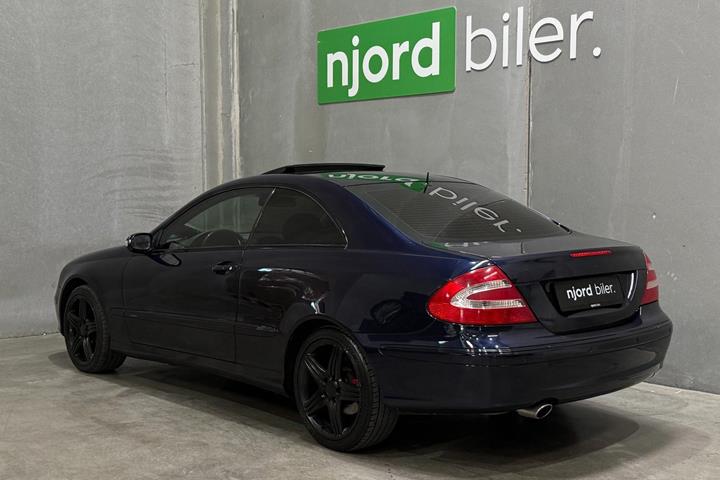 undefined Mercedes CLK240 fra 2003 set udefra