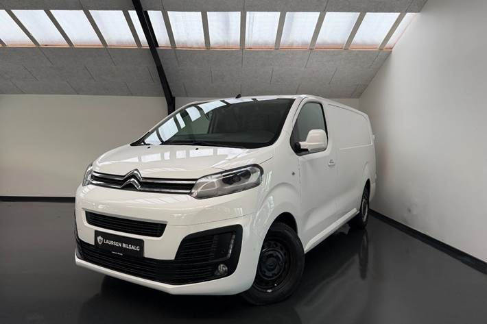 Hvid Citroën Jumpy fra 2020