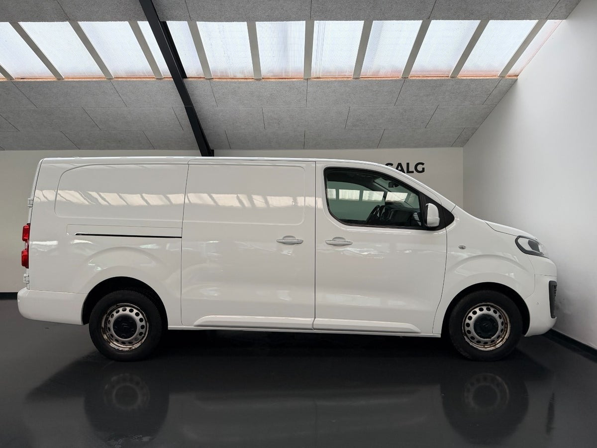 Hvid Citroën Jumpy fra 2020