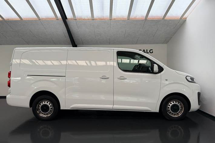 Hvid Citroën Jumpy fra 2020