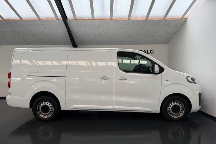 Hvid Citroën Jumpy fra 2020