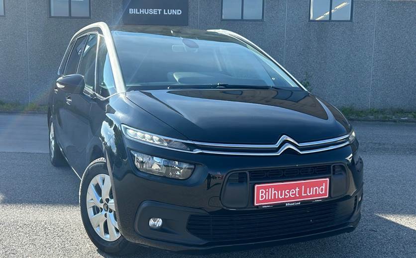 Citroën Grand C4 SpaceTourer 1,2 PureTech 130 Iconic 7prs