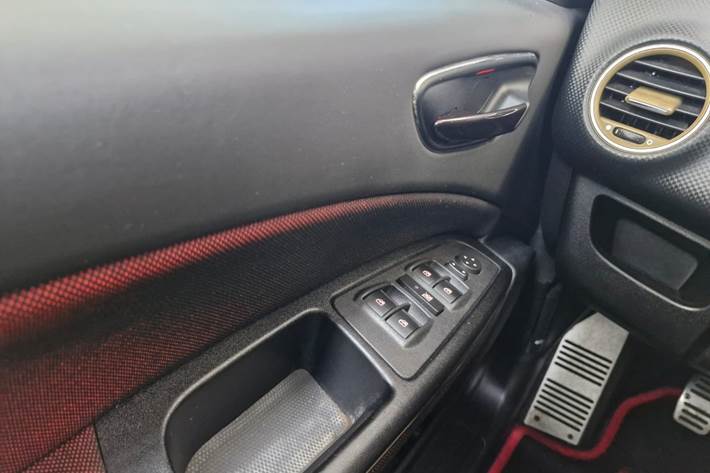 Sort Fiat Bravo fra 2008