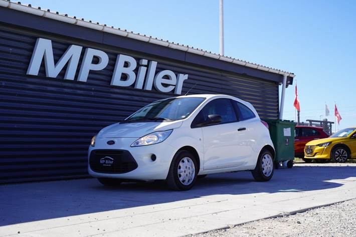 Hvid Ford Ka fra 2013