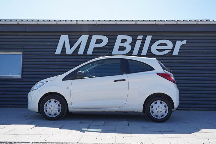 Hvid Ford Ka fra 2013