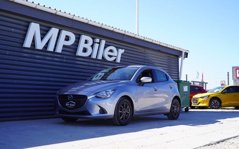 Mazda 2 1,5 SkyActiv-G 90 Vision aut.