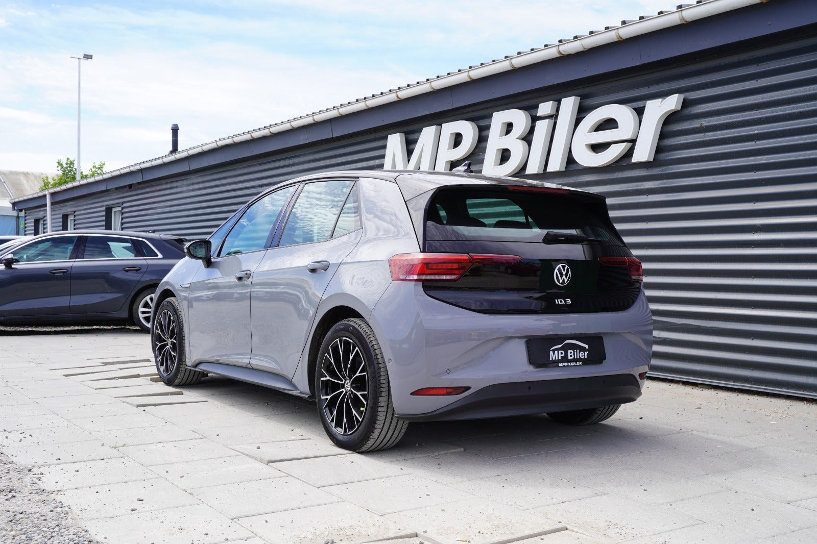 Grå VW ID.3 fra 2022