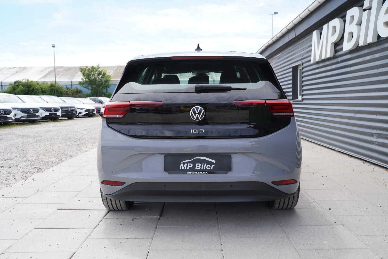 Grå VW ID.3 fra 2022