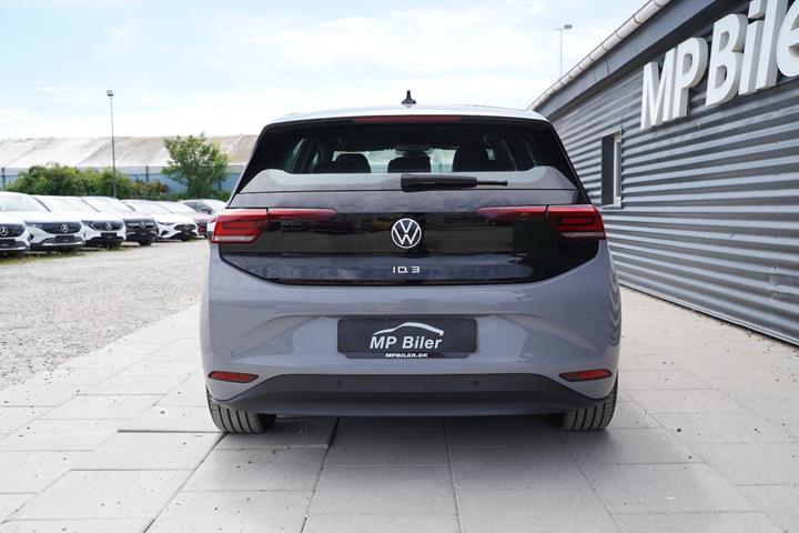 Grå VW ID.3 fra 2022