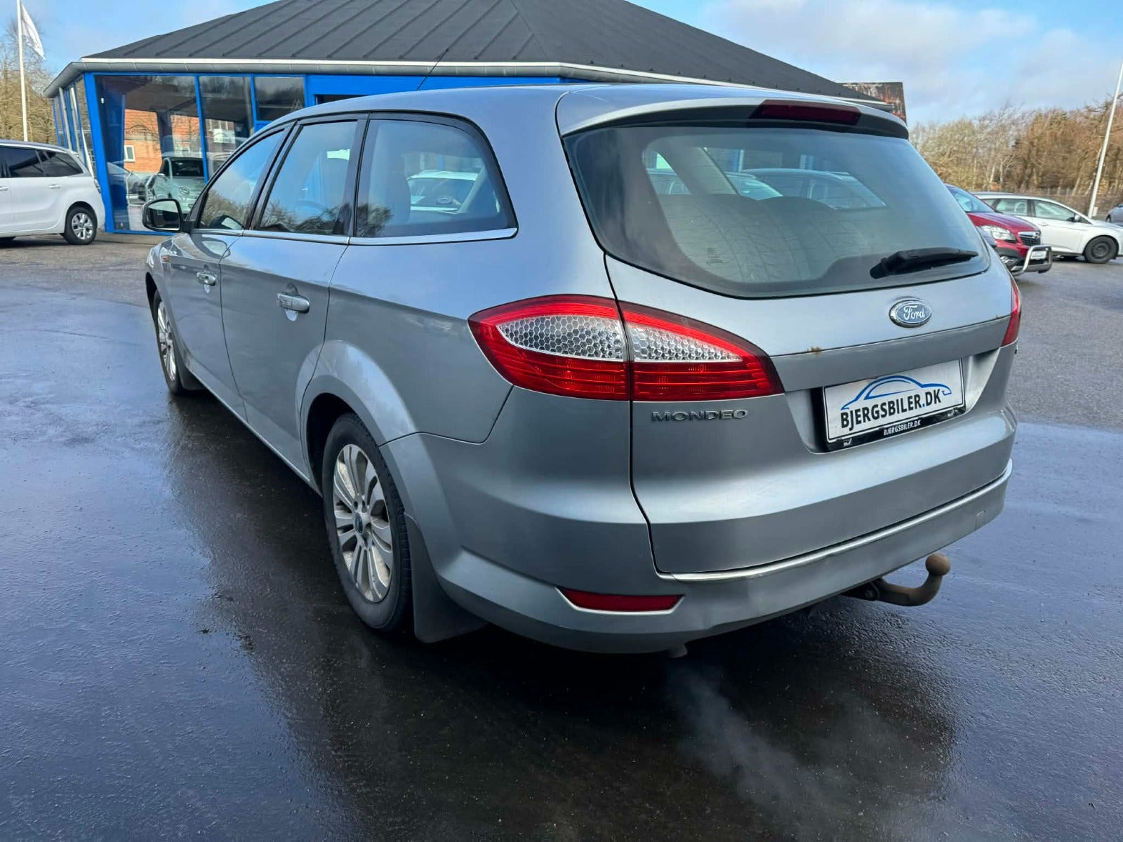 undefined Ford Mondeo fra 2008