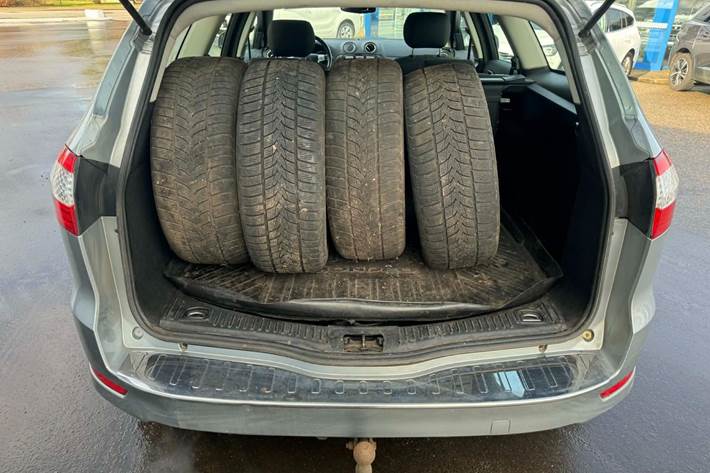 undefined Ford Mondeo fra 2008