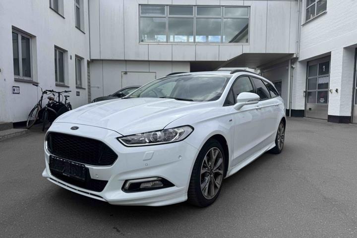 undefined Ford Mondeo fra 2017 set udefra