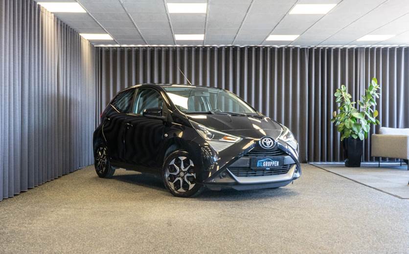 Toyota Aygo 1,0 VVT-i x