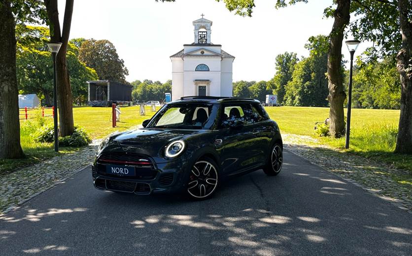 Mini Cooper S 2,0 JC Works aut.