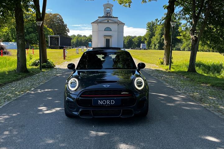 Grå Mini Cooper S fra 2019