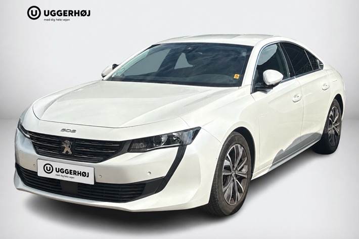 Hvid Peugeot 508 fra 2021