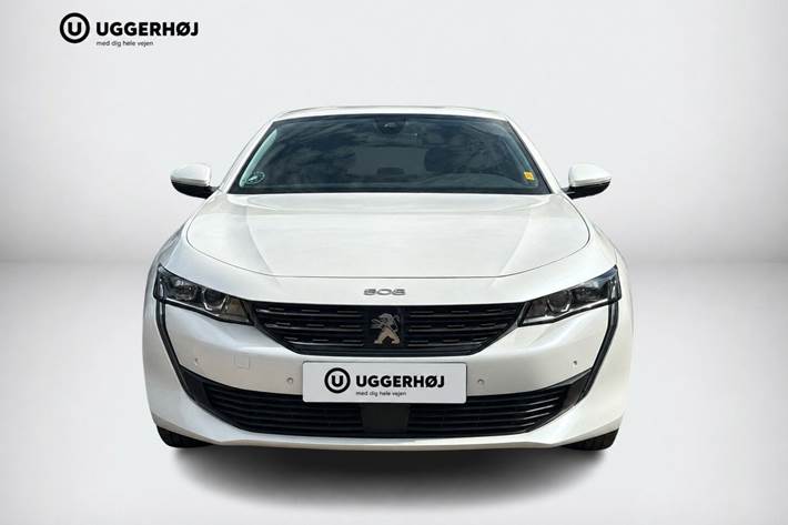 Hvid Peugeot 508 fra 2021