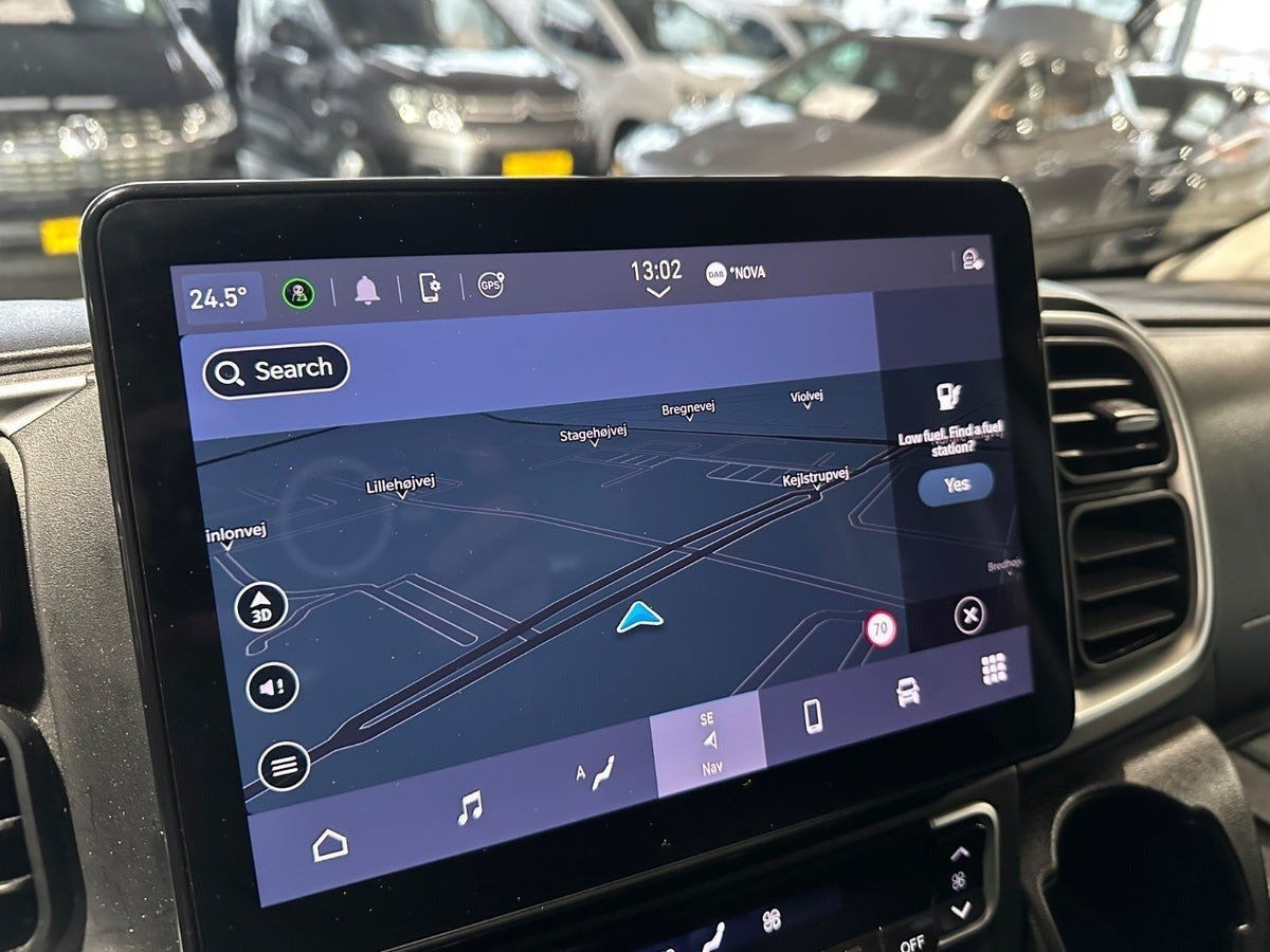Hvid Citroën Jumper 35H fra 2026