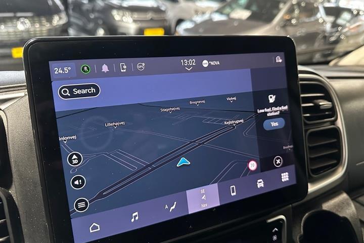 Hvid Citroën Jumper 35H fra 2026