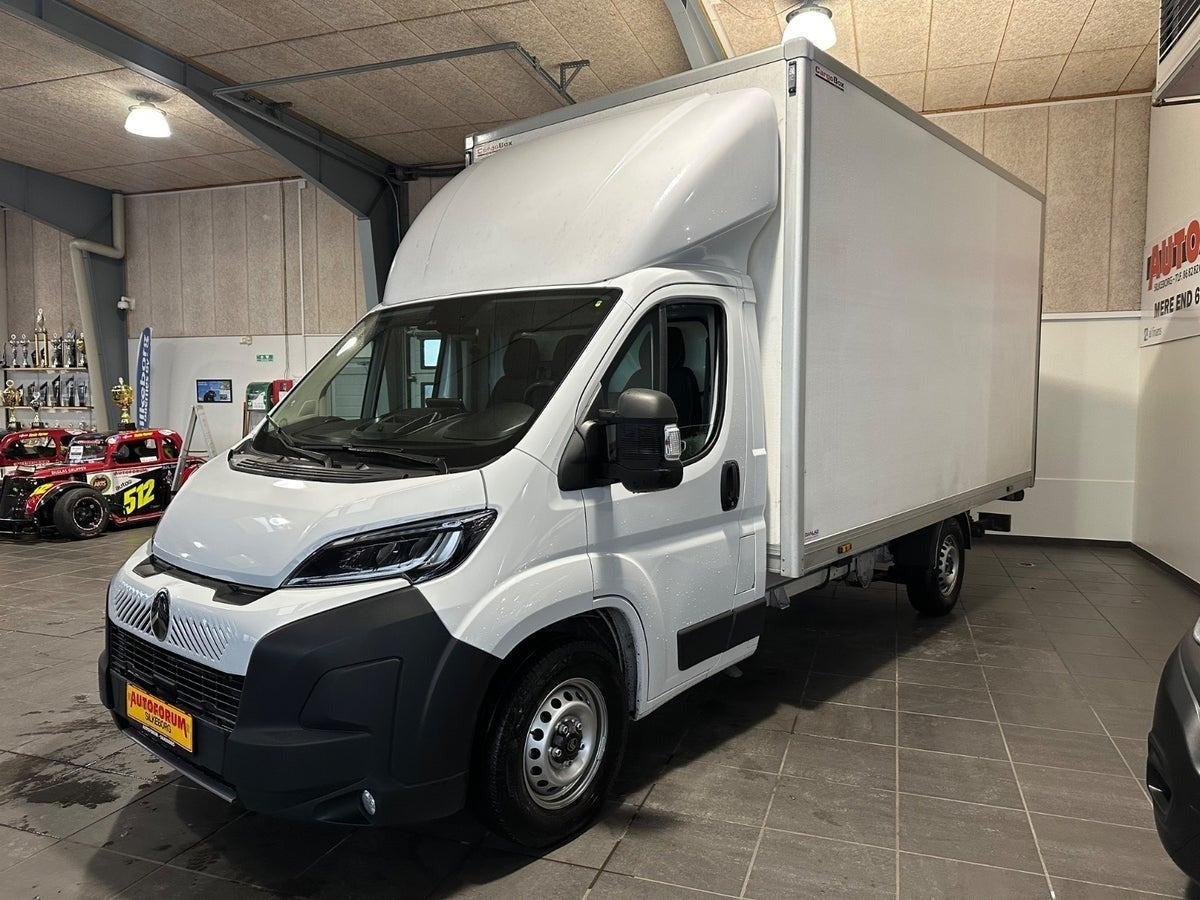 Hvid Citroën Jumper 35H fra 2026