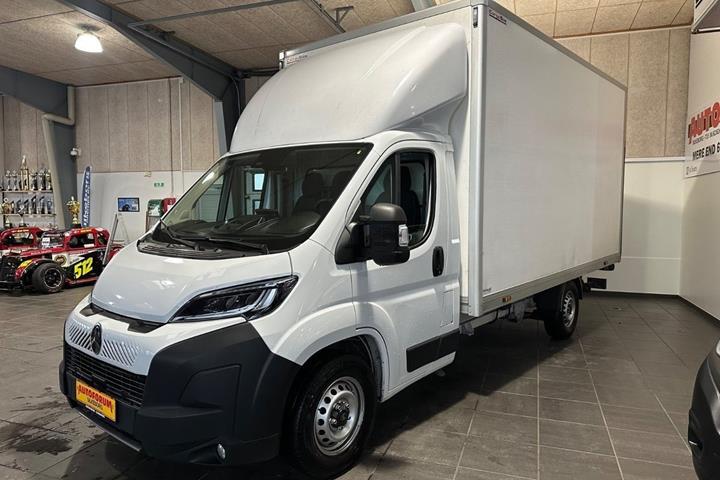 Hvid Citroën Jumper 35H fra 2026