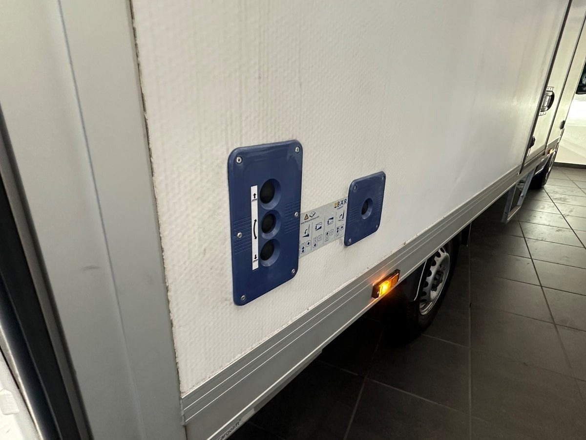 Hvid Citroën Jumper 35H fra 2026