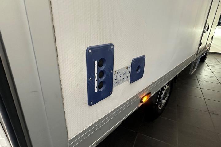 Hvid Citroën Jumper 35H fra 2026